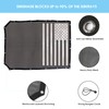 sukemichi Sunshade for Ford Bronco,Mesh Sun Shade Bikini Top Cover