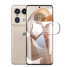 CUFEREDU 2pcs Flexible Hydrogel Film for Motorola Moto G Play (2026) 6.7" Front Screen Protector Transparent TPU Touch Sensitive Fingerprint Unlock Not Tempered Glass