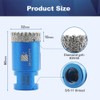1-1/4 Inch Diamond Core Drill Bit for Porcelain Tile Ceramic