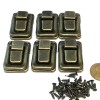 endlessparts 6 Piece BXR vintage style small box hardware lock