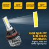 SHENKENUO For 2005-2019 Nissan Frontier 4x High&Low Beam LED Headlight