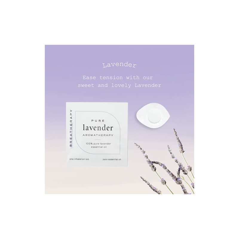 Parches Lavanda Aromaterapia Parche Aromático Aceite Esencial Puro Aceites Esenciales