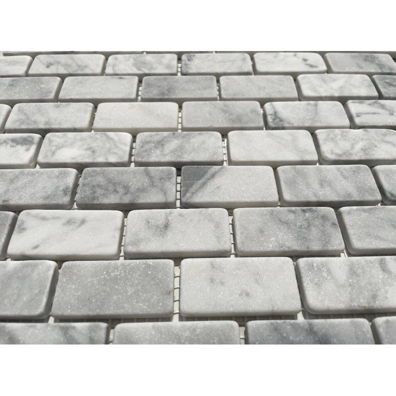 Stone Center Online C63XT Non Slip Shower Tile Carrara White