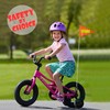 Anley 6Ft Bike Safety Flag with Reflective Strip & Fiberglass