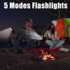 6 Pcs Fathers Day Dad Gifts Rechargeable LED Work Light