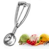 Bixel Ice Cream Scoops with Easy Trigger - Medium Sized