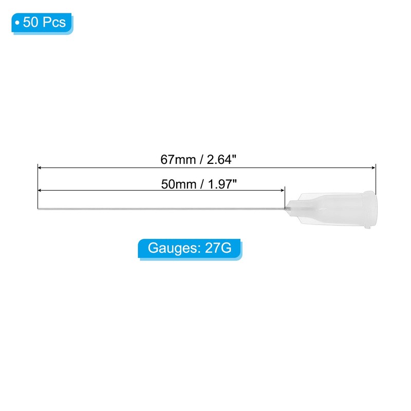 PATIKIL Blunt Tip Dosing Cannulas with Curved Blunt Needle, Pack