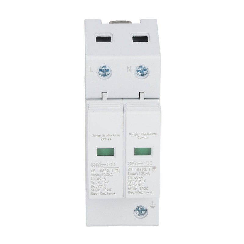 Surge Protective Device 100KA Voltage Protection Arrester Protector for Distribution
