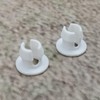 ULEIVA Replacement Joint Bushing Pack of 8 White Compatible with