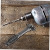 jojofuny Portable Drill Chuck Key Wrench 2 in 1 Ratchet