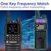 TIDRADIO TD-H3 Ham Radio Handheld (4Pack) Multi-Band Long Range Two-Way