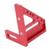 Hole Position Scribing Ruler 3D 22.5‑90° Multi Angle Measuring Square