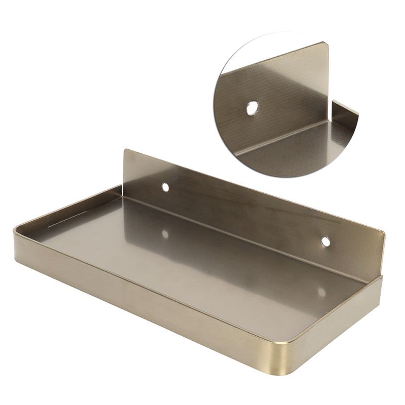 Bathroom Phone Holder Wall Mounted Thick Phone Storage Shelf Toilet