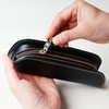 PORCO ROSSO Original Tochigi Leather Pencil Case, Made in Japan,