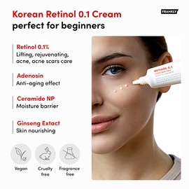 FRANKLY [FRANKLY]Retinol 0.1% Cream 30ml