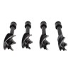 4 Pcs Wood Auger Bit 4 Flute Detachable Hex Shank