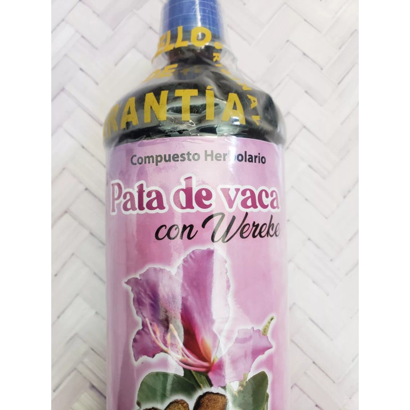 pata de vaca Tonico de Pata de Vaca con Wereke