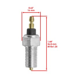 Caltric Neutral Switch for Yamaha Virago 700 XV700 XV 700 1984-1987