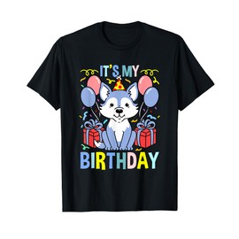 Its My Birthday Wolf T-Shirt