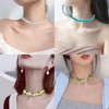 Fidqiog 10 Pcs Choker Necklace for Women, Stylish Flower Lace