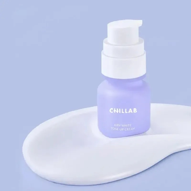 6x Crema Tonificante Airy Chillab, Crema Aclaradora Chillab6