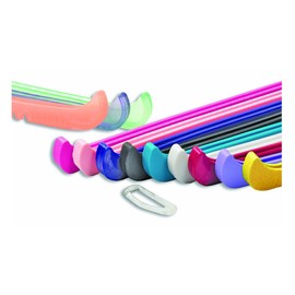 A&R Sports Figure BladeGards Skate Guard, Neon Orange