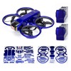 WRAPGRADE Skin Seal for DJI AVATA 2 (Stratosphere Blue)