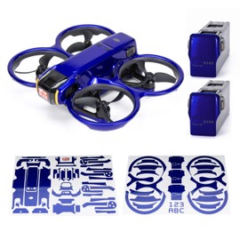 WRAPGRADE Skin Seal for DJI AVATA 2 (Stratosphere Blue)