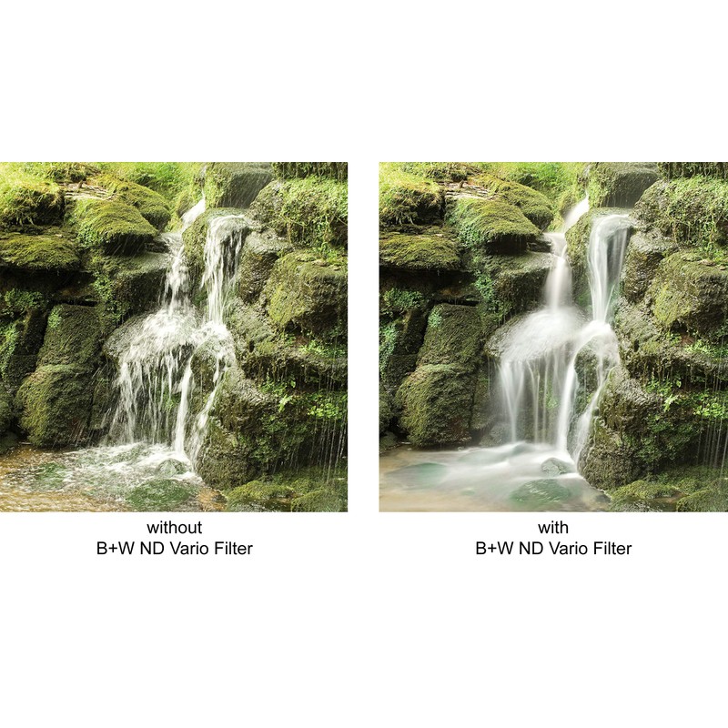 B+W 52mm XS-Pro Digital Vario Neutral Density ND Filter with