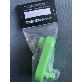 SWIFTNUT Nut-Runners for Threaded Rod Using Cordless Drill, Pack of 1 for 10mm (M10) Nuts