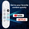 Voice-Remote for Snow Chromecast-with-Google-TV,Replacement Remote Control for Snow Google TV