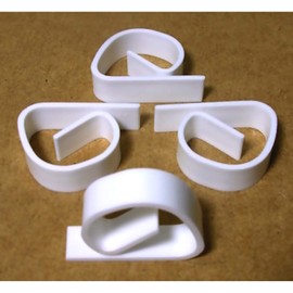 4x Table Cloth Clamp White Table Cloth Tablecloth Holder Paper Clip Holder