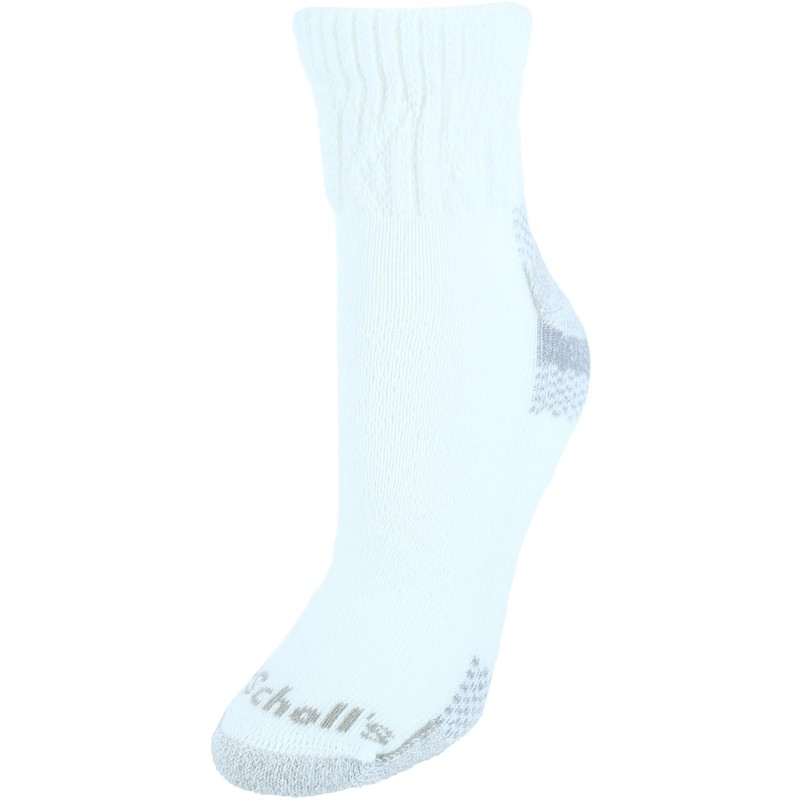 Dr Scholls Women's Ankle Advanced Relief Socks (2 Pair Pack),