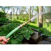 Rain Bird HENZLB5ADJ 5" Solid Brass Garden Hose Water Nozzle,