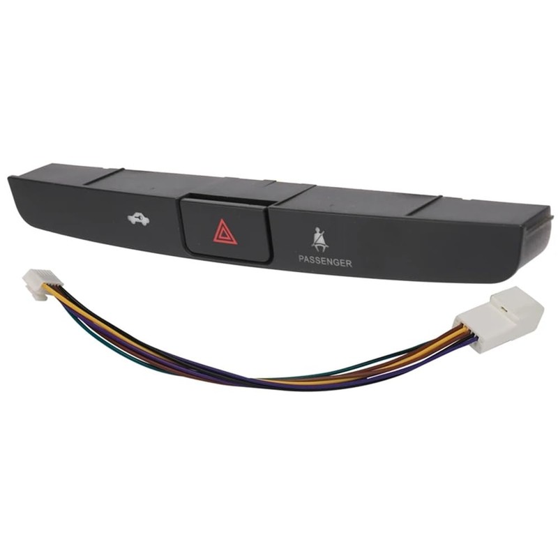 Car Warning Indicator Switch Danger Alarm Emergency Stop Button Assembly