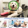 Dog Cone Collar, Adjustable Elizabethan Collar E Collar Soft Cone