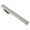 Textured Silver Tie Bar Select Gift Pouch