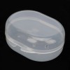 Unbranded 2X Ear Plug Storage Box Compact Hygienic Design for