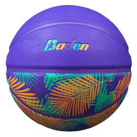 Baden | Legend Lifestyle Collection | Fun Design Outdoor Rubber Game Basketball | Youth & Adult Size 5,6,7 (Size 6, Cali Livin')