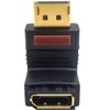 Poyiccot DP to DP Adapter, 90 Degree Up Angle Displayport