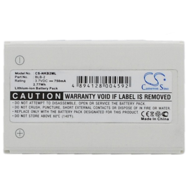 Estry 750mAh Battery Replacement for SVP US-P DV-8300 BLI-248