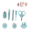 Cangaroo Baby Manicure Set Apple Nail Scissors, Nail Clippers, Nail