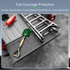 xipoqix Tailgate Mat Compatible with 2022-2026 Nissan Frontier Tailgate Liner