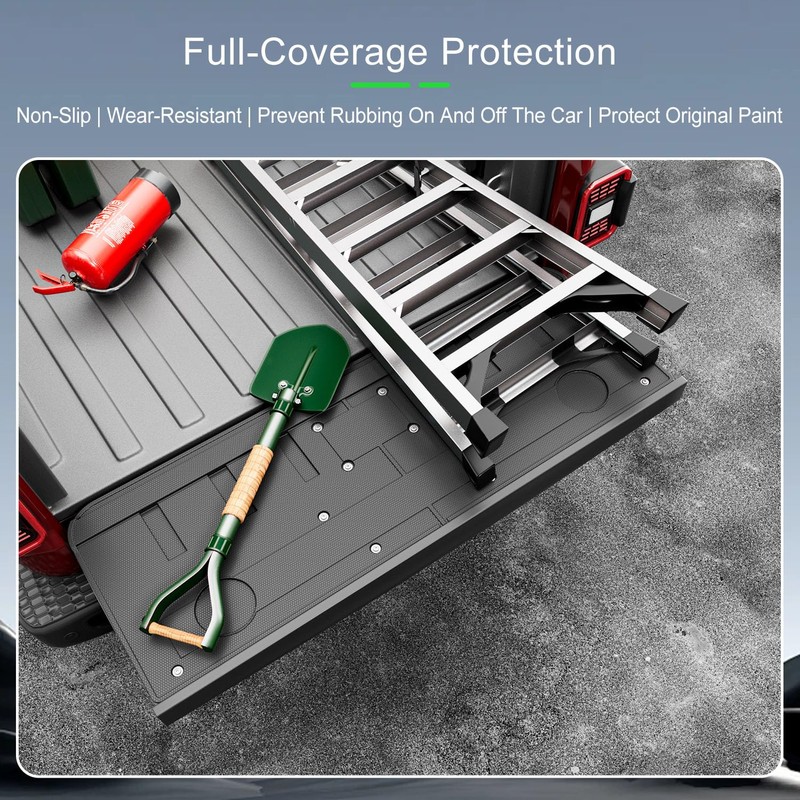 xipoqix Tailgate Mat Compatible with 2022-2026 Nissan Frontier Tailgate Liner