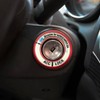 PolarLander Key Bezel Switch Cover Circle Sticker Aluminum Alloy Car