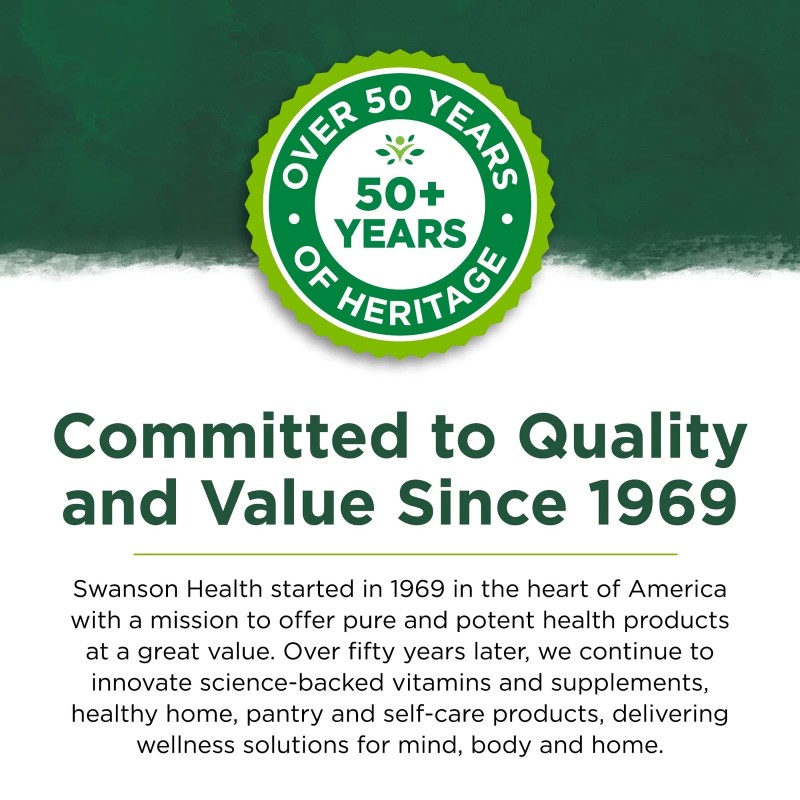 Swanson Magnesium Lactate 120 Count Mineral Supplement for Muscle Bone