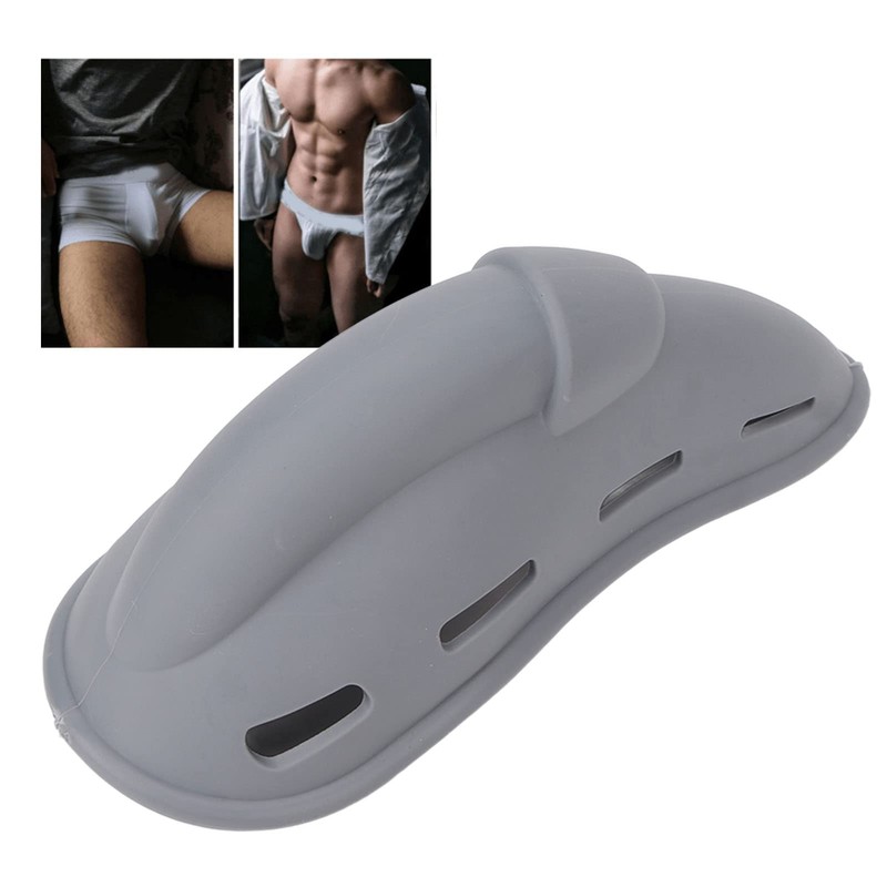 Men Bulge Pouch Cover , Water Washable Elasticity Skin Friendly