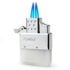 Jetflame insert for petrol lighters (no jet flame) (Doubel Cross