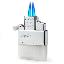 Jetflame insert for petrol lighters (no jet flame) (Doubel Cross Jet)