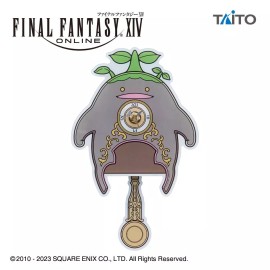 Taito Final Fantasy XIV FFXIV Goobbue Acrylic Wall Clock Taito Prize US seller